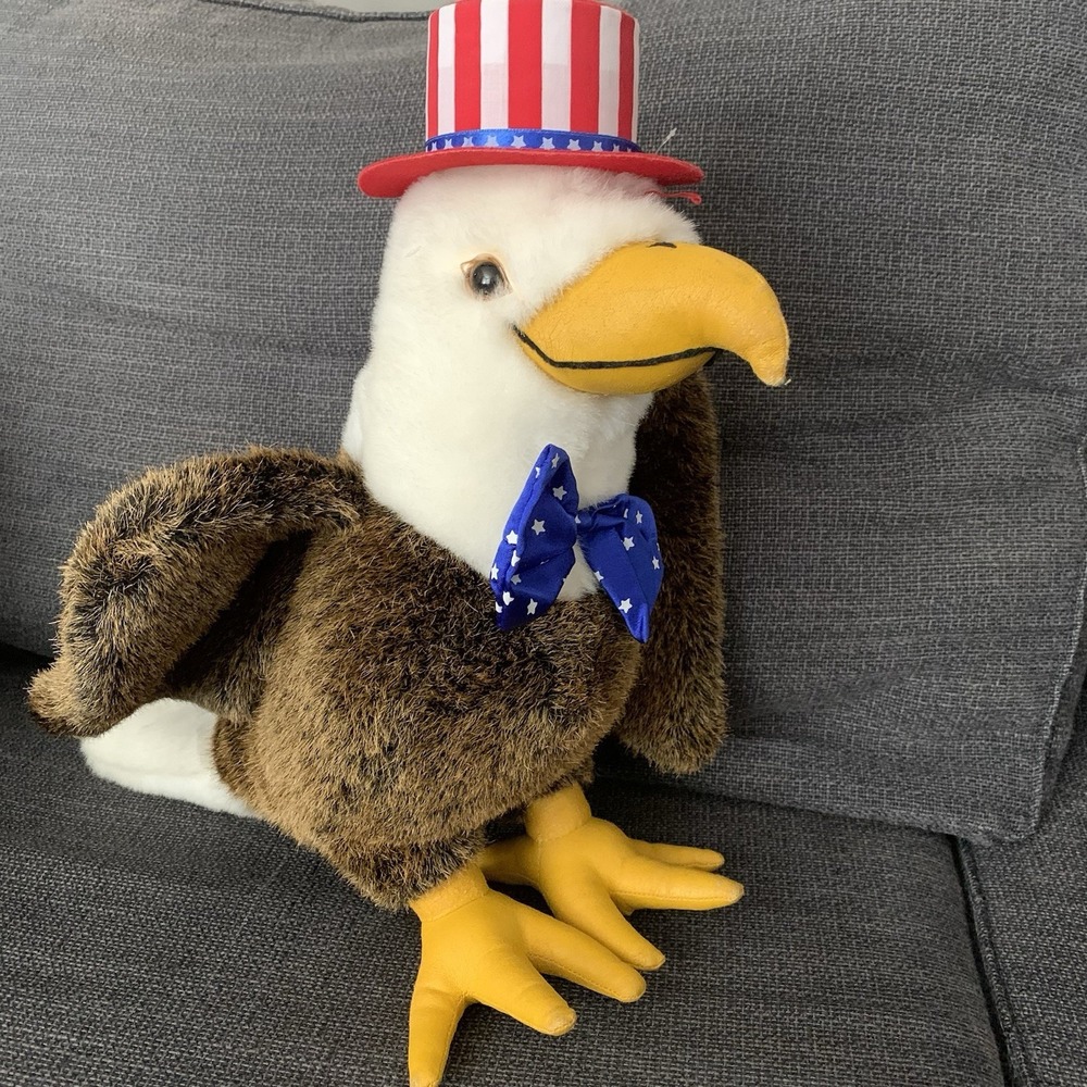 Ganz Heritage Collection Uncle Sam Plush‎